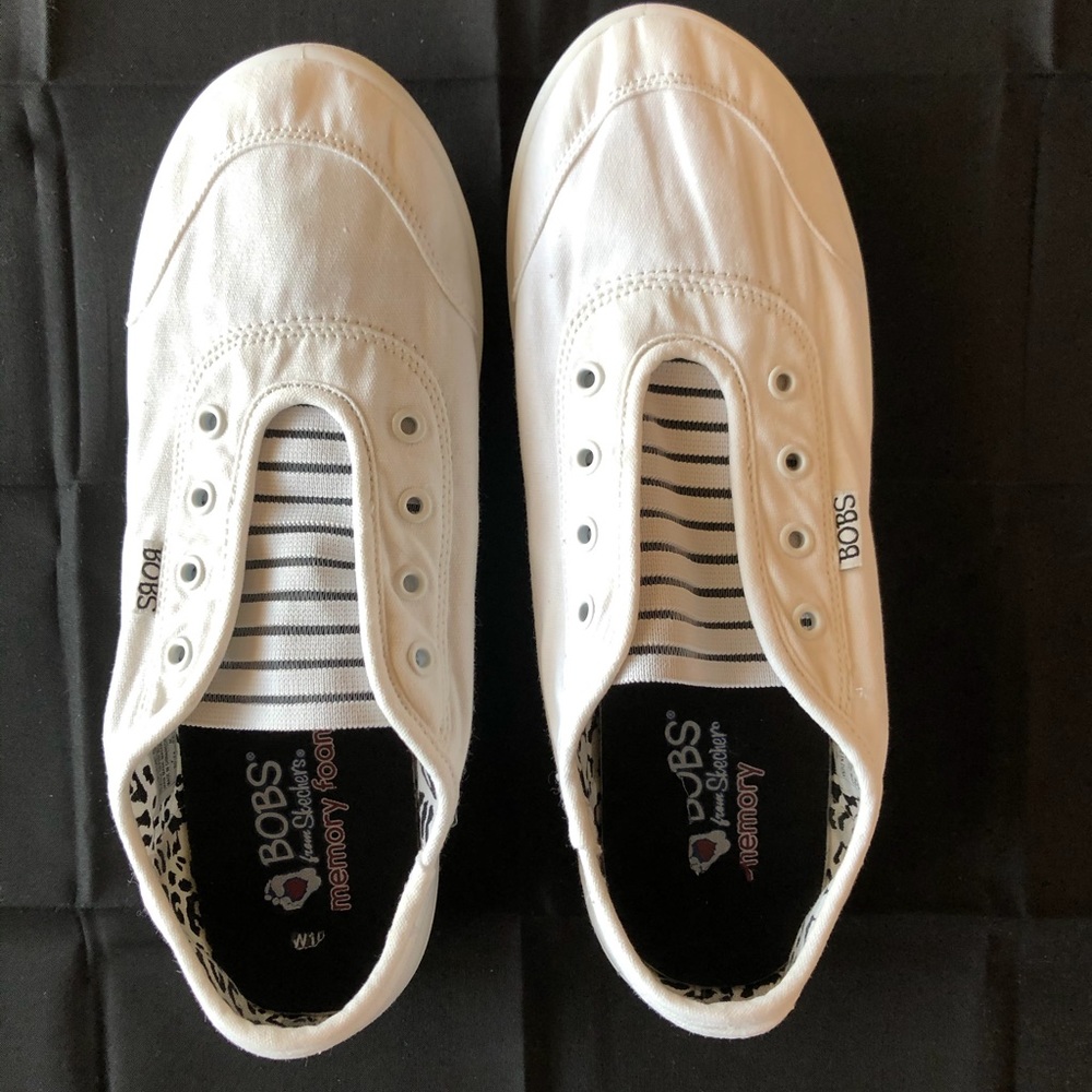 Skechers Bobs White Walkways